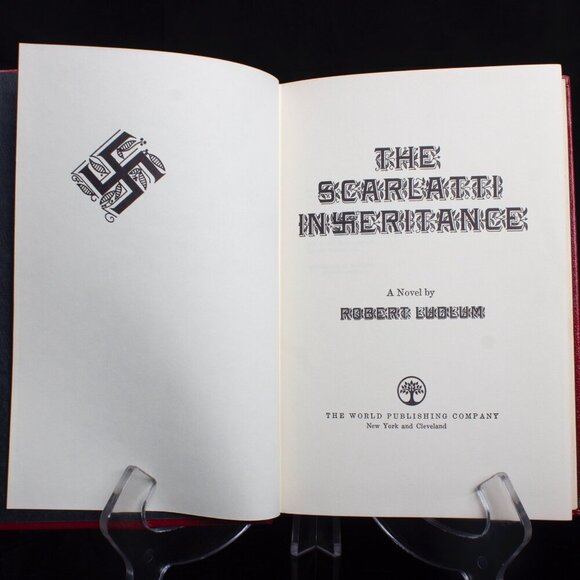 Scarlatti Inheritance - First Edition, First Printing | Vintage Books from Famou - Picture 3 of 9